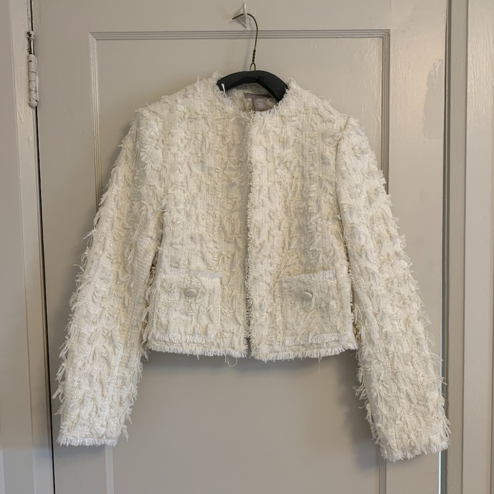 White H&M Blazer